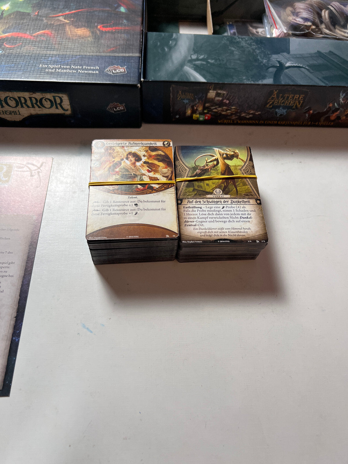 Detailfoto 3 – SKU A5613 – Kartenspiel gebraucht bei Brettspielimperium