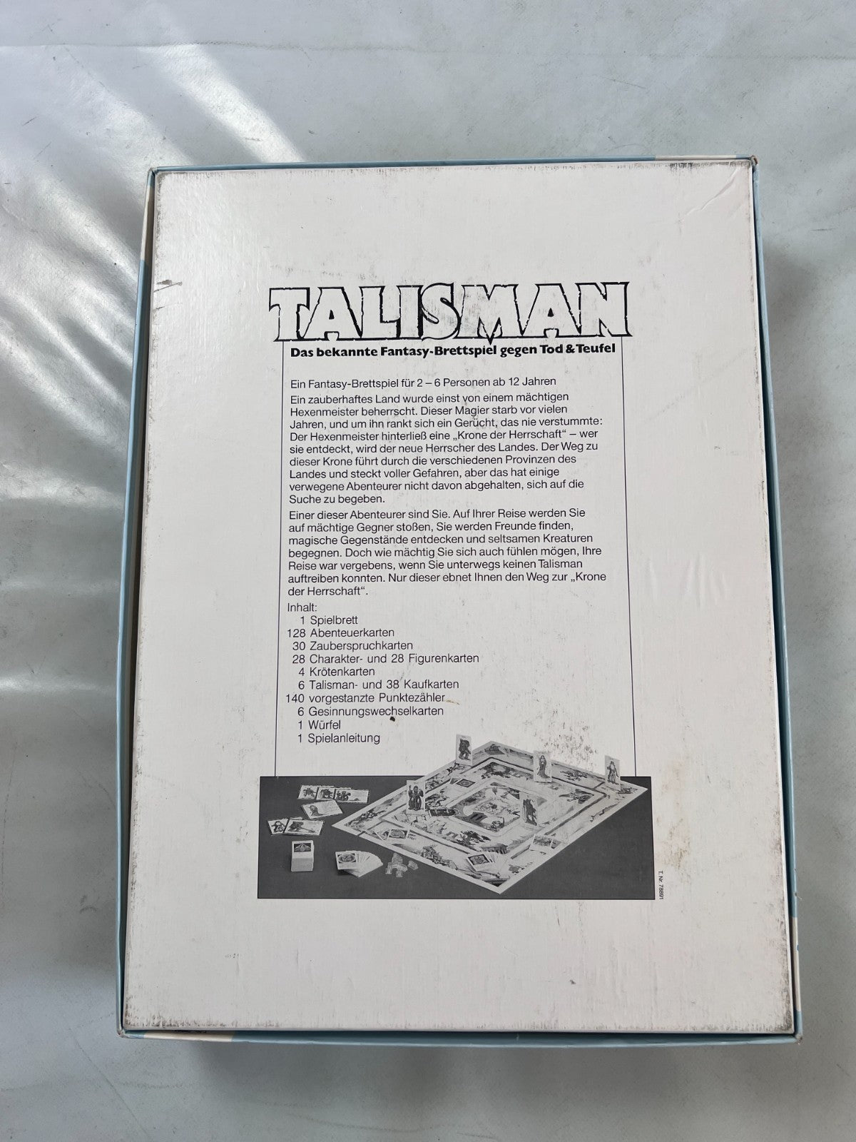 Detailfoto 9 – SKU A13808 – Gesellschaftsspiel gebraucht bei Brettspielimperium