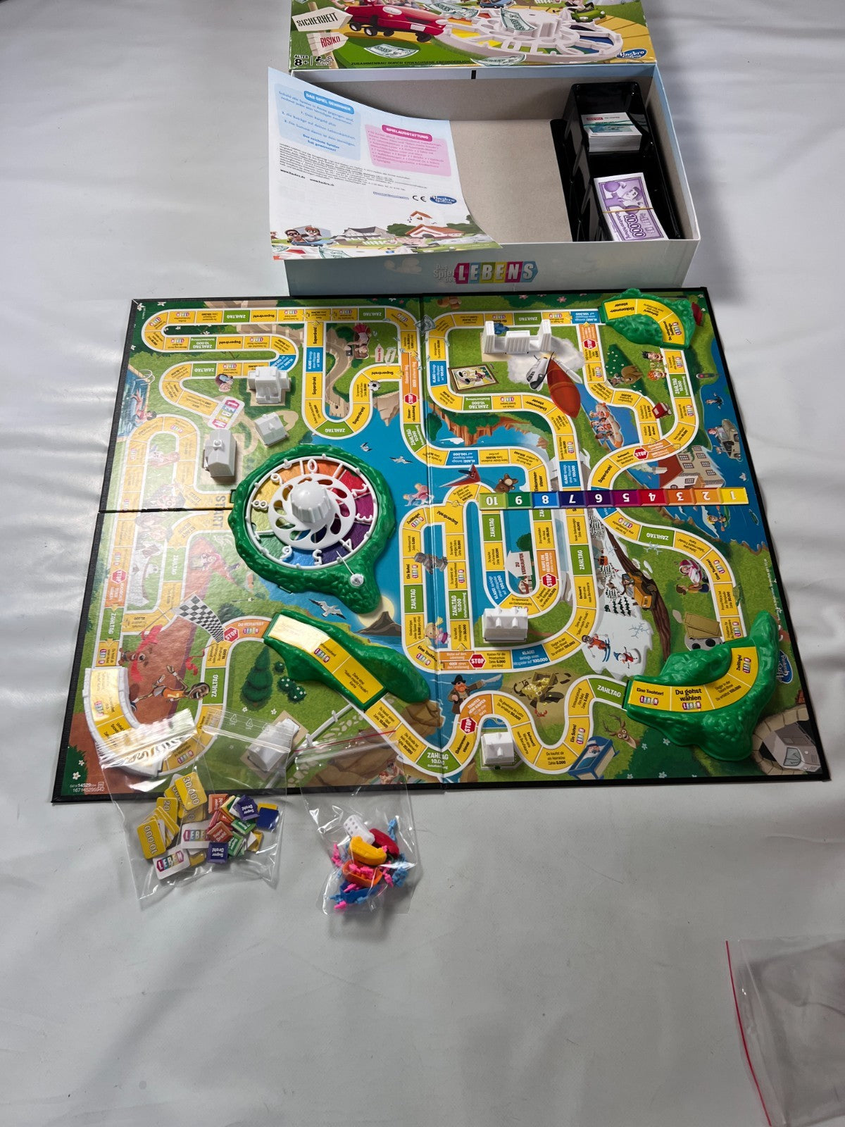 Das Spiel des Lebens Original Hasbro 2015 Brettspiel  Vollständig - Ansicht 3