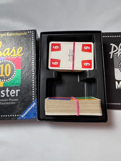PHASE 10 MASTER RAVENSBURGER Kartenspiel Vollständig - Ansicht 3