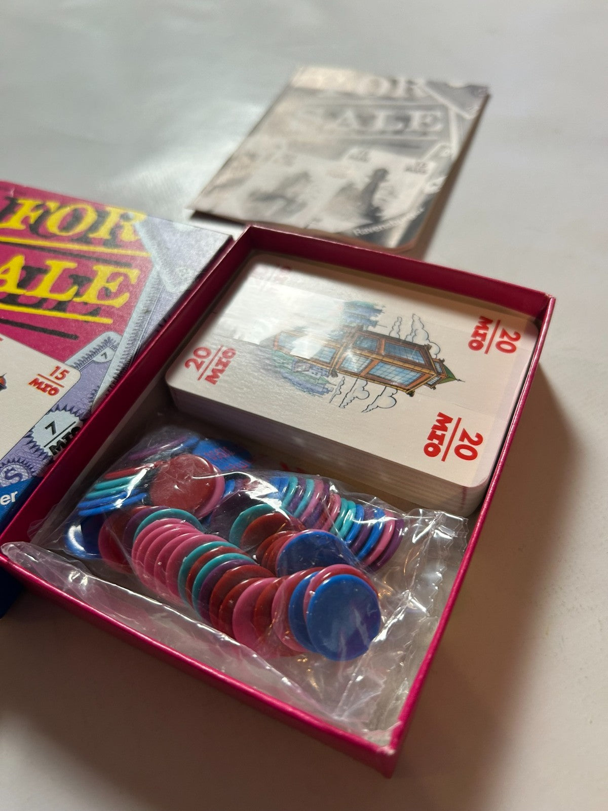 Detailfoto 7 – SKU A10345 – Gesellschaftsspiel gebraucht bei Brettspielimperium