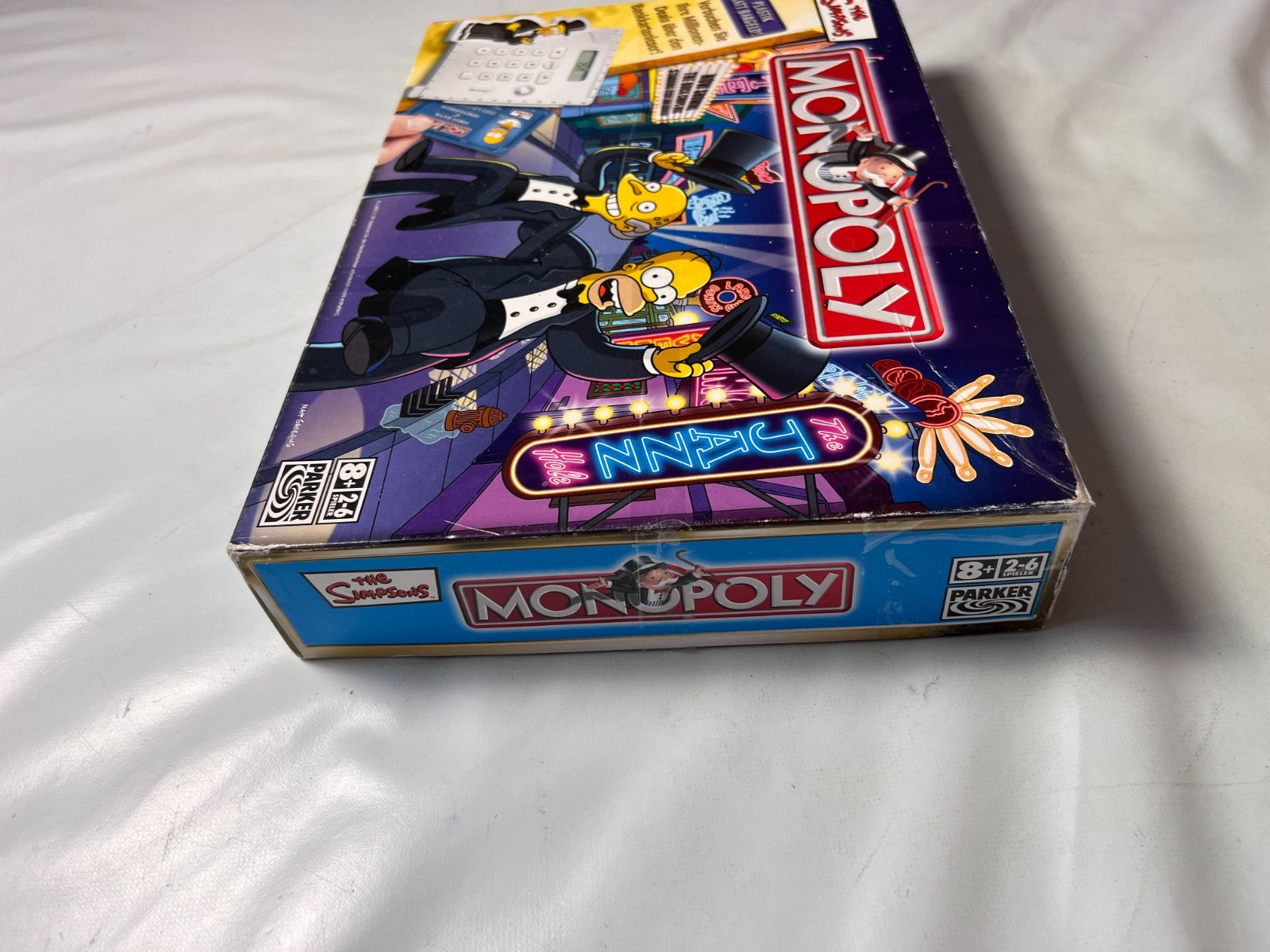 Monopoly The Simpsons / Die Simpsons  Brettspiel von Parker  Vollständig - Ansicht 9