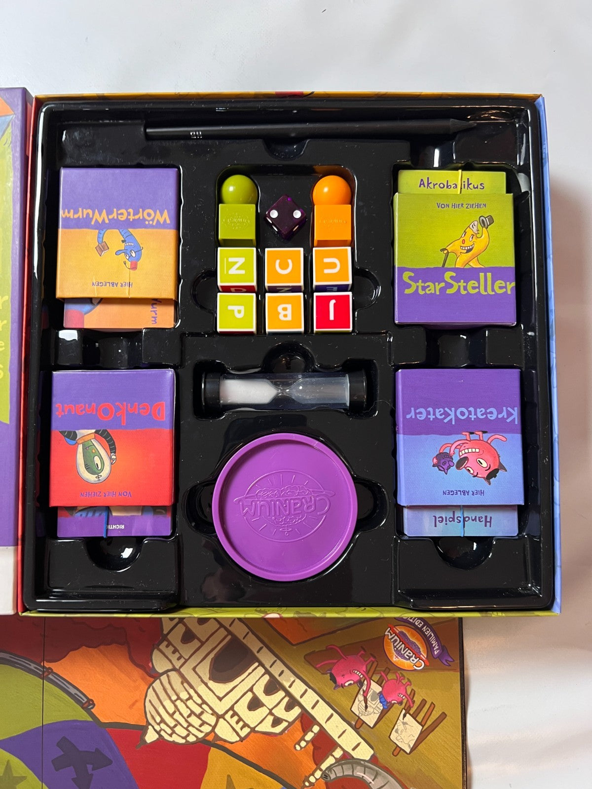 Detailfoto 3 – SKU A14001 – Gesellschaftsspiel gebraucht bei Brettspielimperium