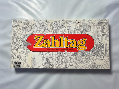 Zahltag  Das lustige Spiel um's leidige Geld  Parker 1977  Vollständig - Ansicht 4