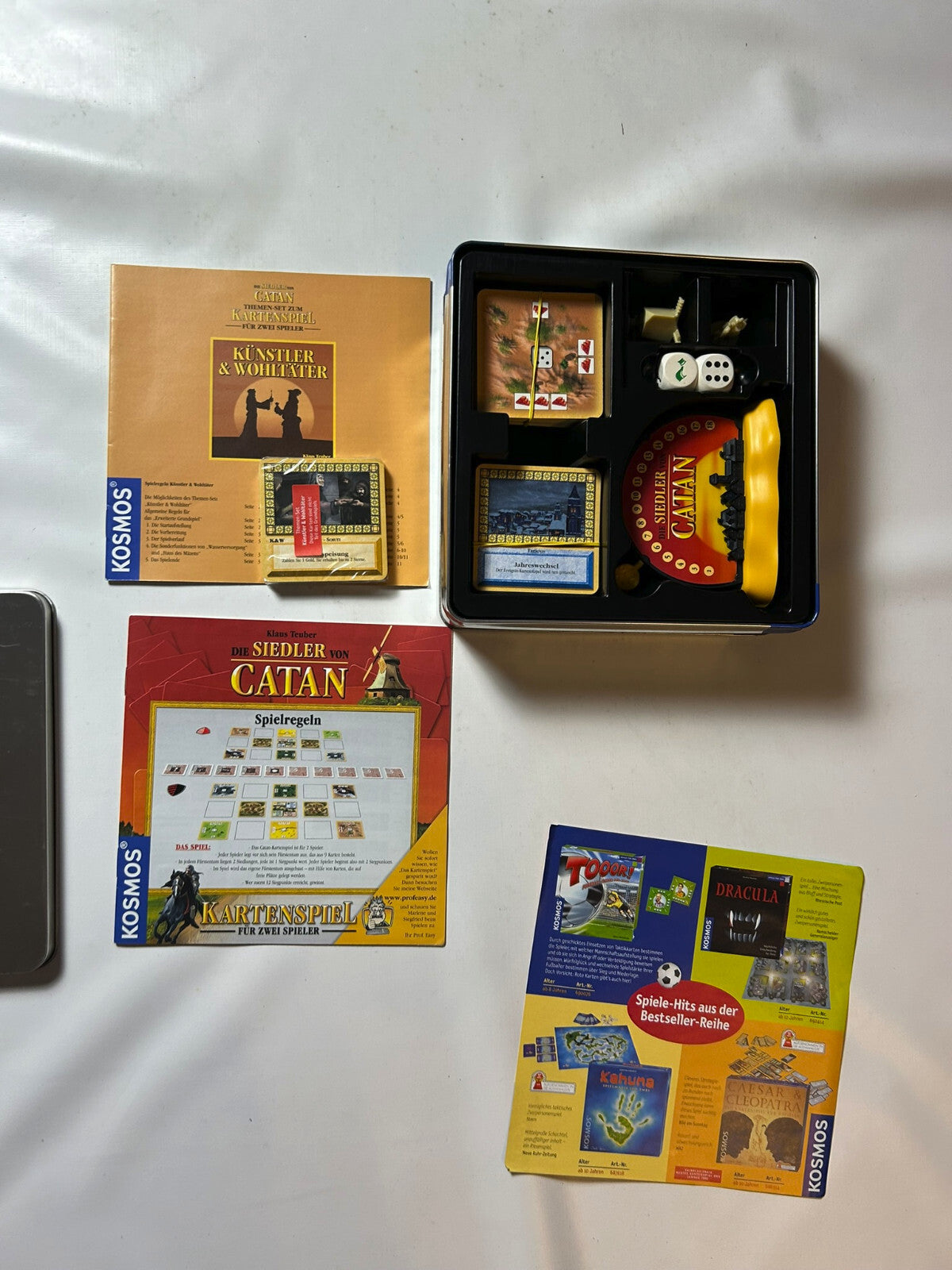 Detailfoto 6 – SKU A6880 – Kartenspiel gebraucht bei Brettspielimperium