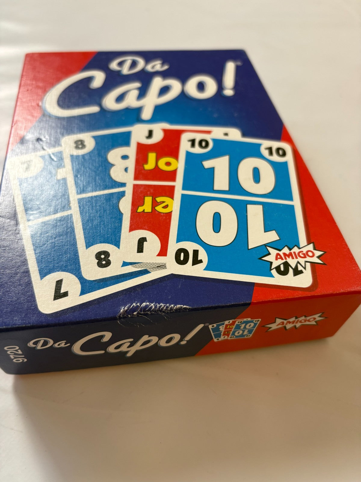 DA CAPO! - Amigo Kartenspiel 9720 Pauli - Vollständig - Ansicht 6