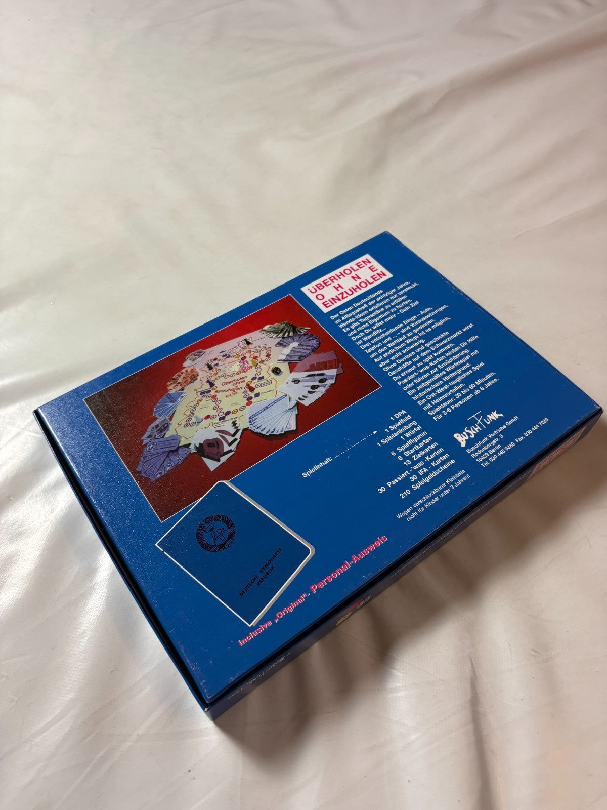 Überholen ohne Einzuholen  DDR Spiel 1995  Buschfunk  Vollständig - Ansicht 11