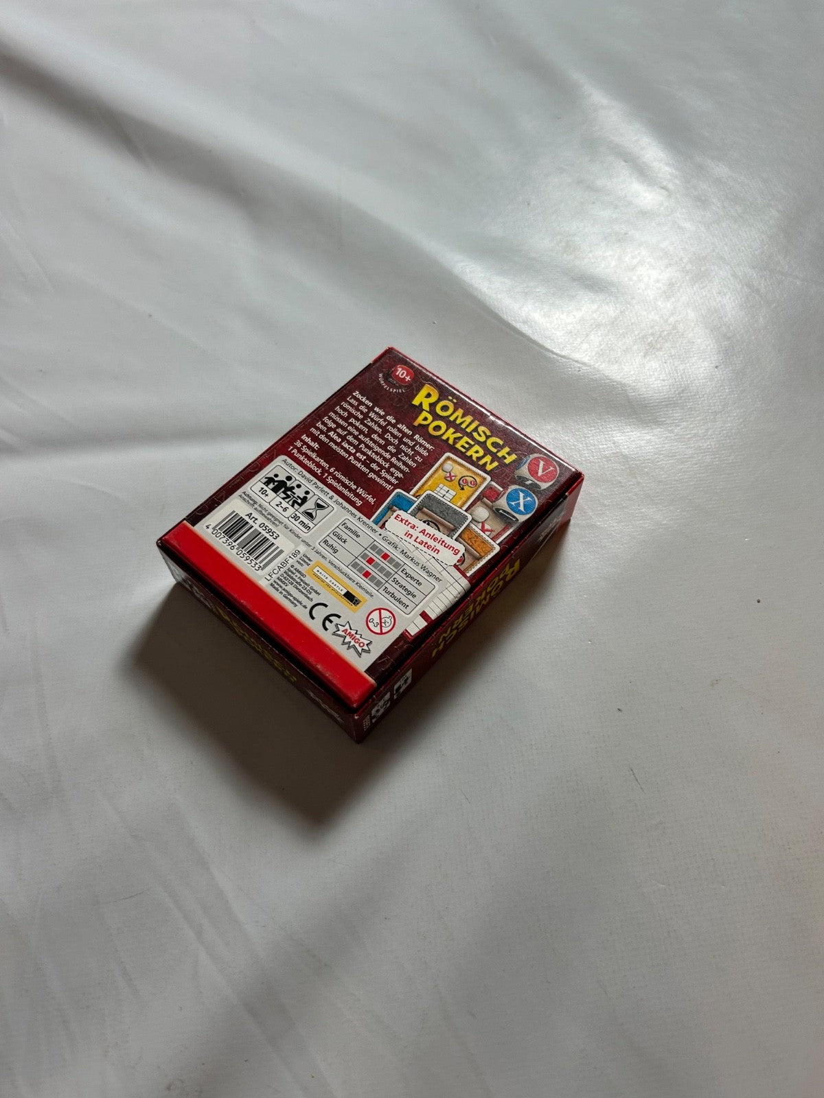 Detailfoto 10 – SKU A11551 – Kartenspiel gebraucht bei Brettspielimperium