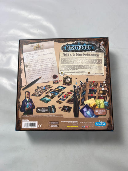 Mysterium Libellud Spiel Deutsch 2015 Asmodee  Vollständig - Ansicht 9
