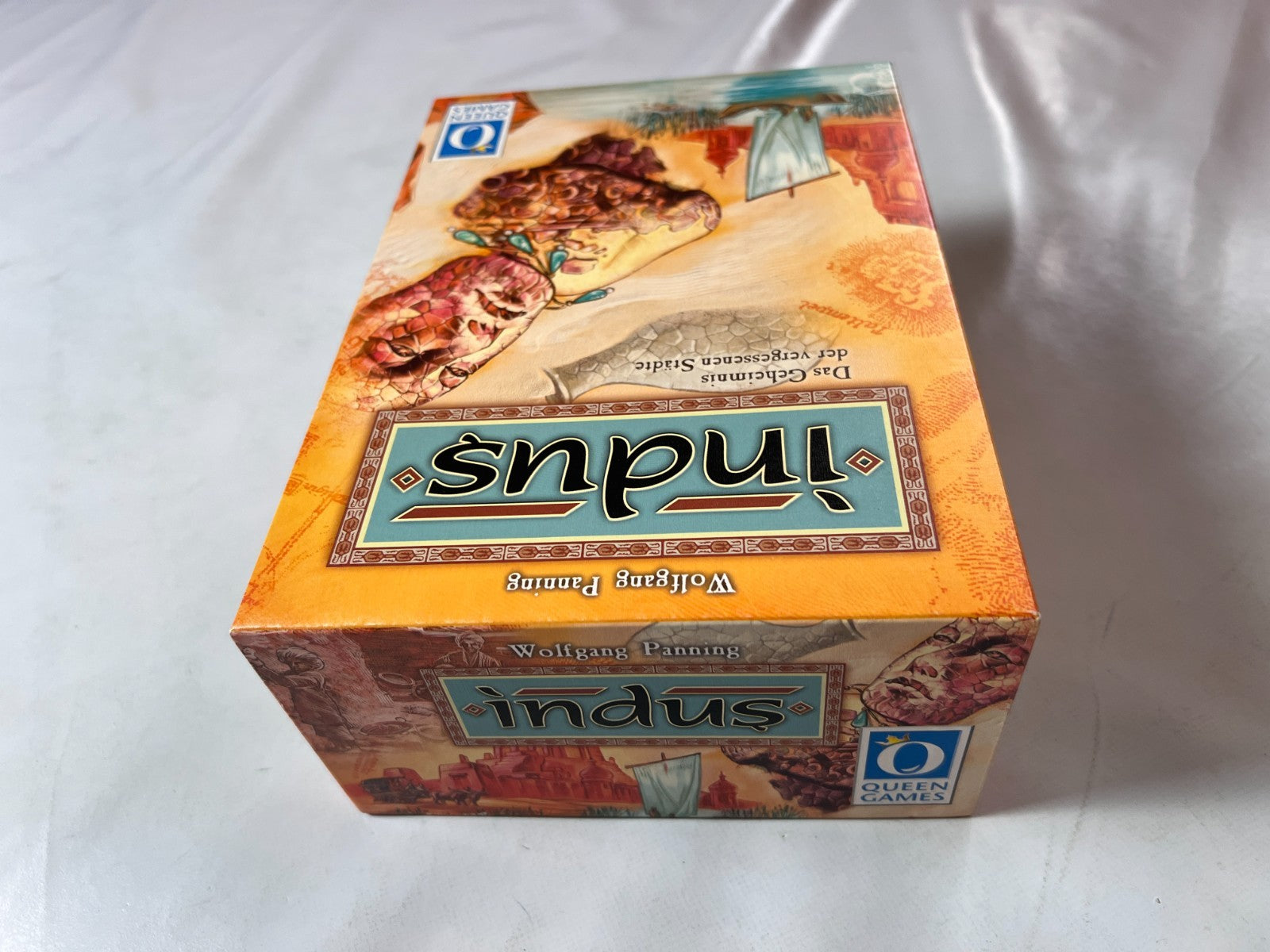 Indus Queen Games Brettspiel Familienspiel Spiel -  Vollständig - Ansicht 7