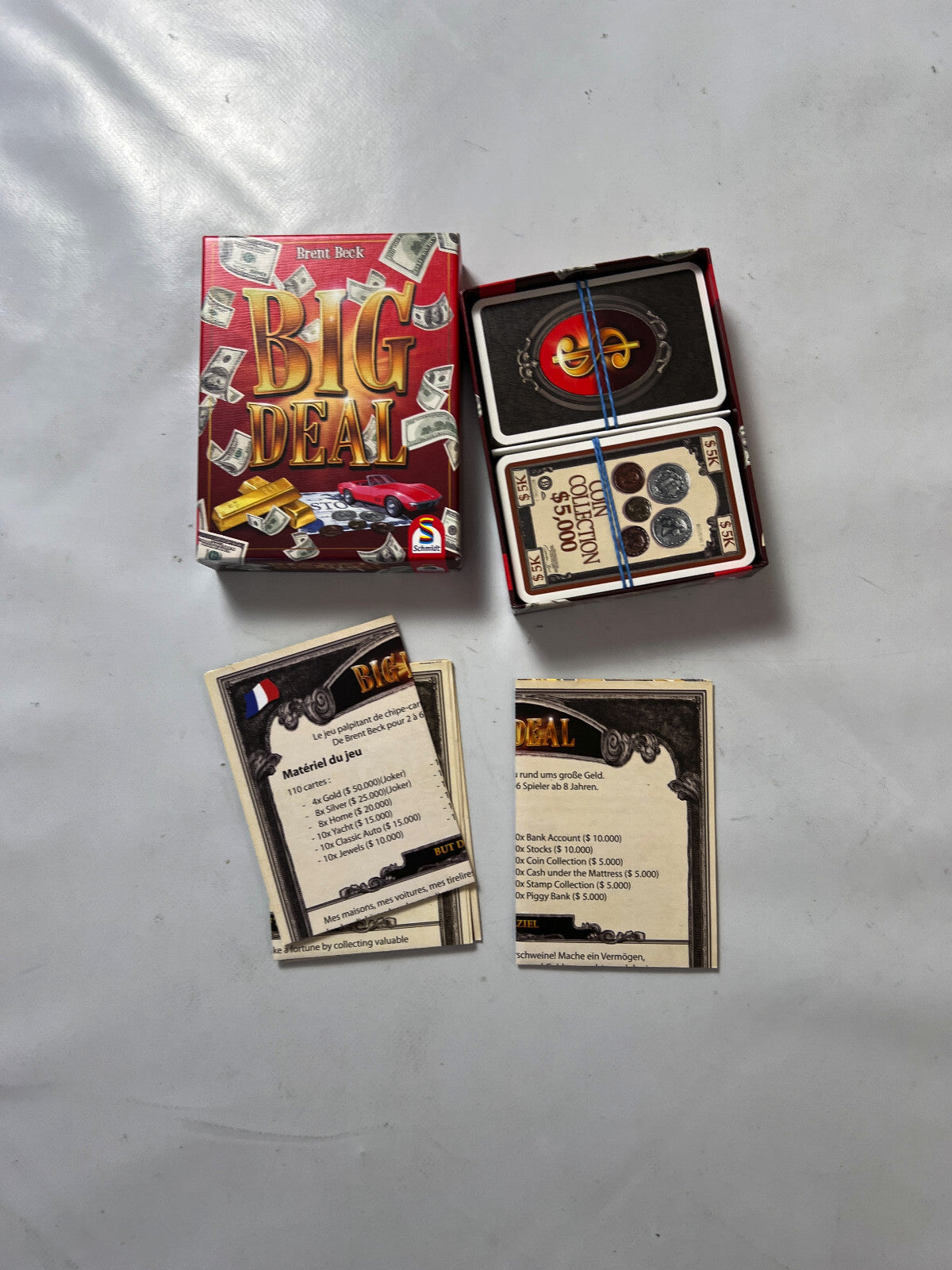 Detailfoto 5 – SKU A8812 – Kartenspiel gebraucht bei Brettspielimperium