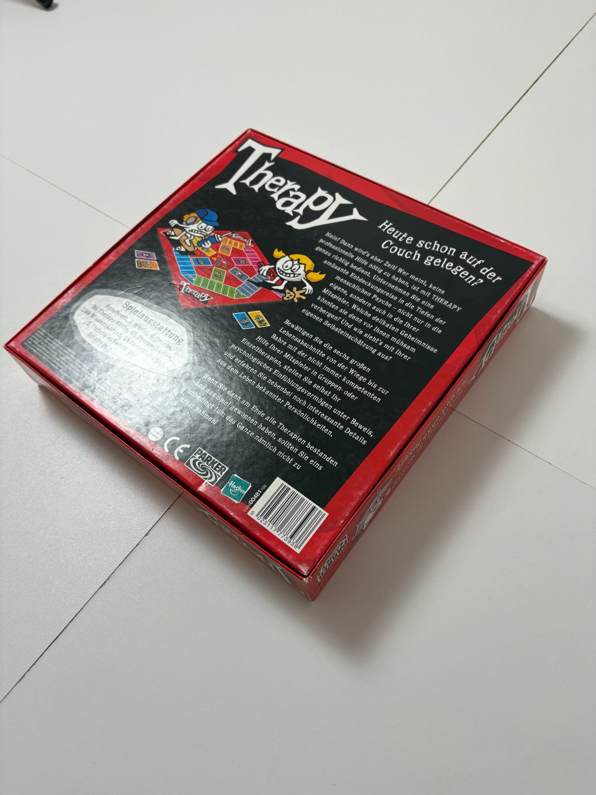 Therapy 3. Edition Parker Spiel Brettspiel – Vollständig - Ansicht 10