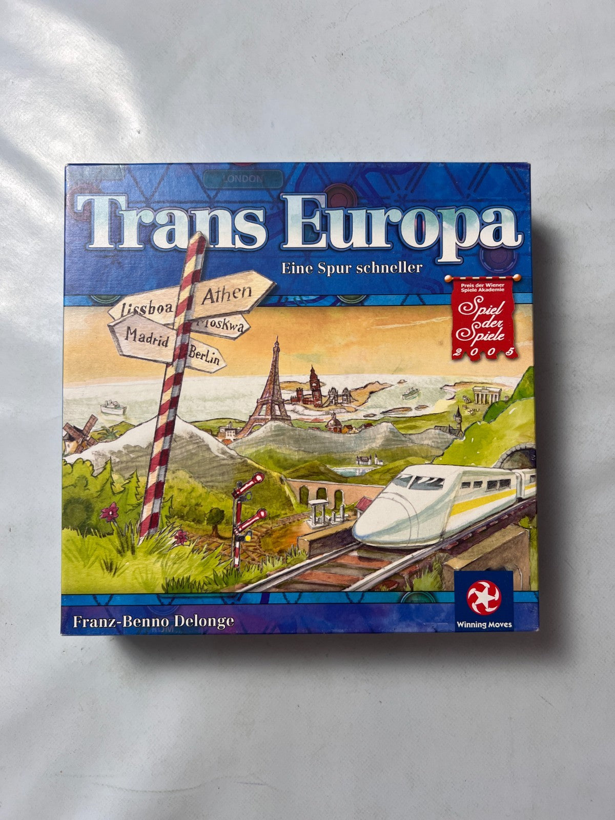 Trans Europa  Winning Moves  Vollständig - Ansicht 4