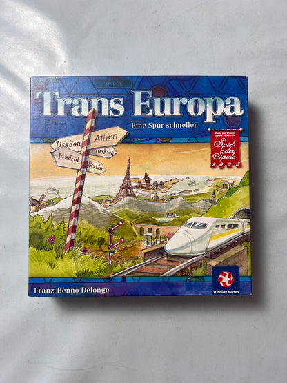 Trans Europa  Winning Moves  Vollständig - Ansicht 4