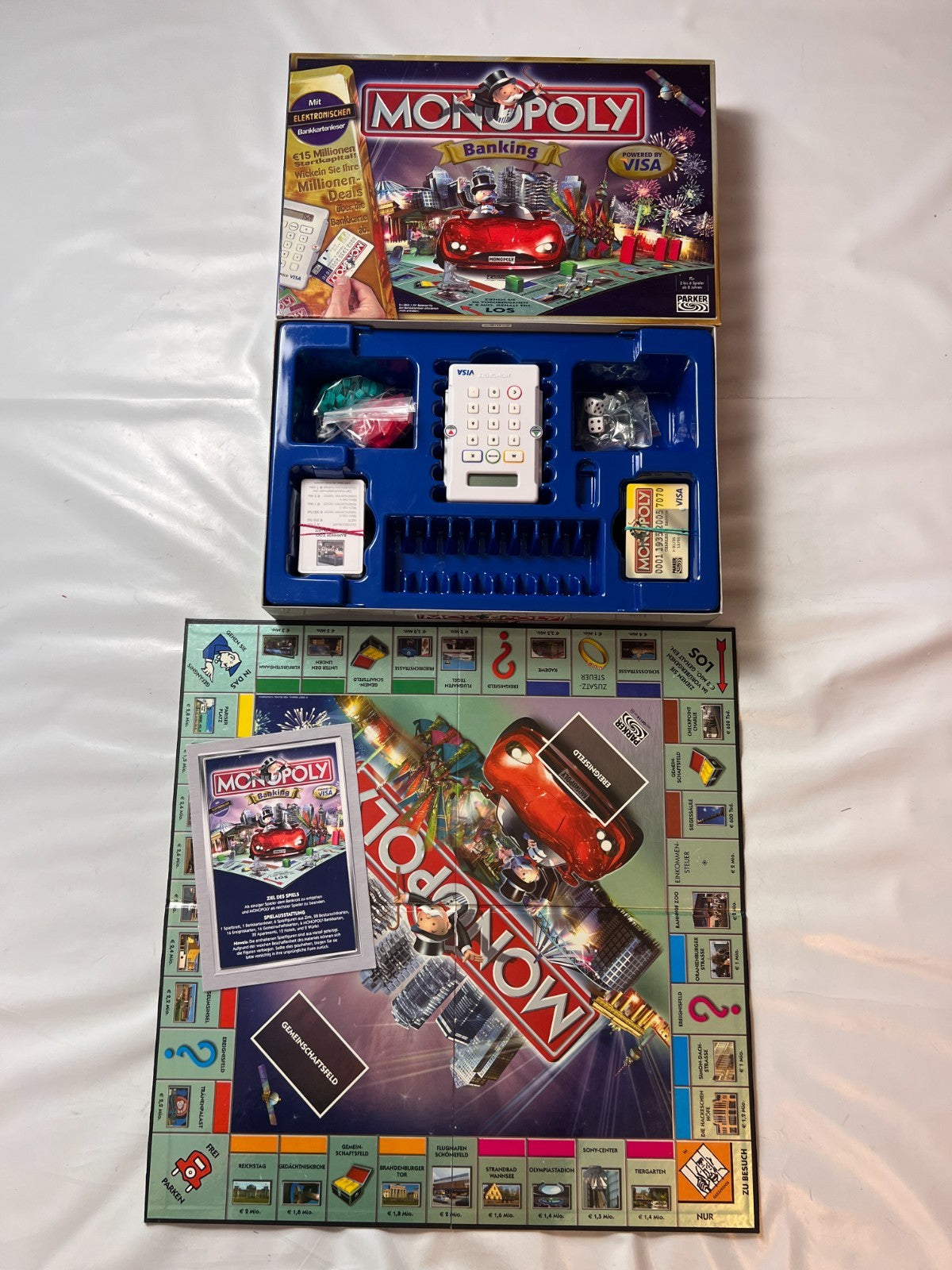 Brettspiel - Monopoly Banking - Parker 2007 - Vollständig funktionsfähig - Ansicht 2