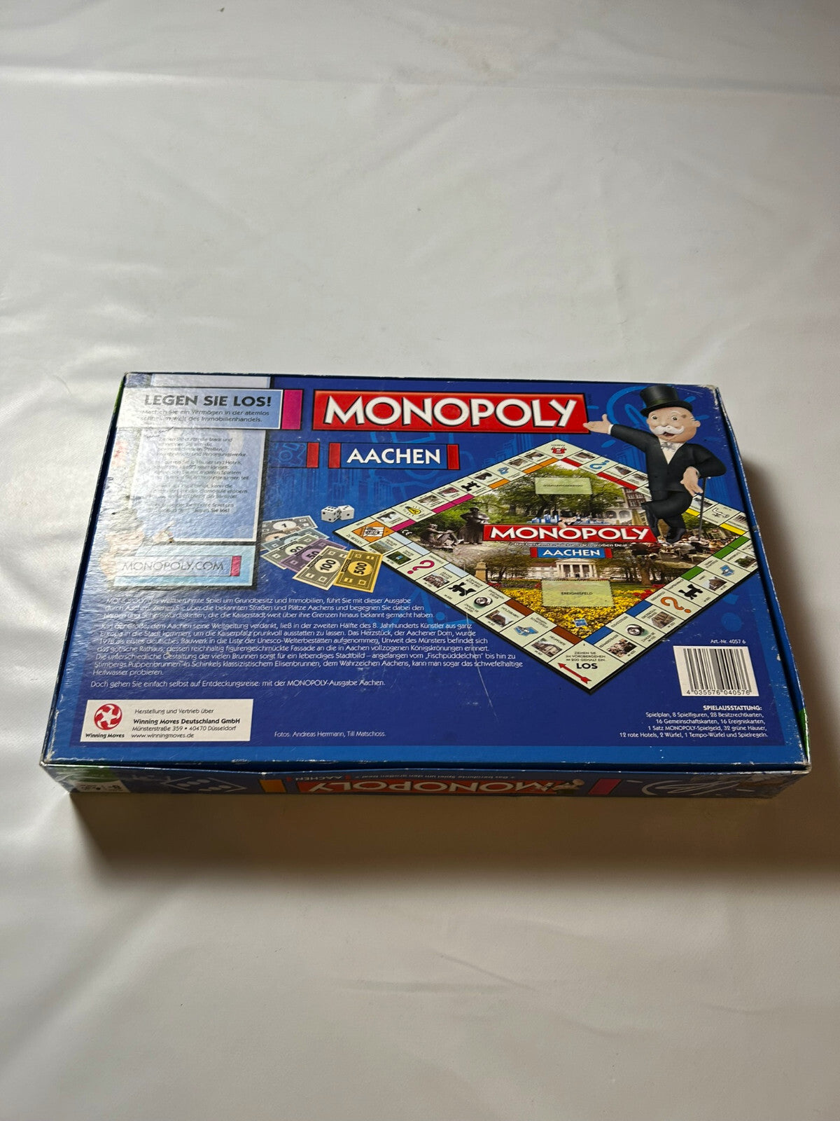 Detailfoto 12 – SKU A7166 – Gesellschaftsspiel gebraucht bei Brettspielimperium