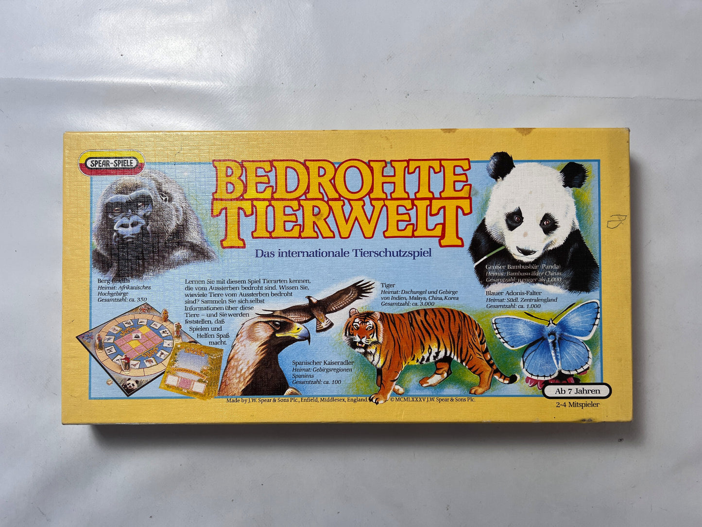 Detailfoto 4 – SKU A8831 – Gesellschaftsspiel gebraucht bei Brettspielimperium