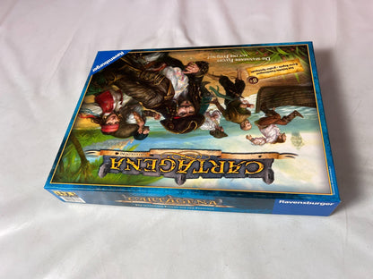Cartagena Gesellschaftsspiel Ravensburger Festung Flucht Dschungel- Vollständig - Ansicht 5