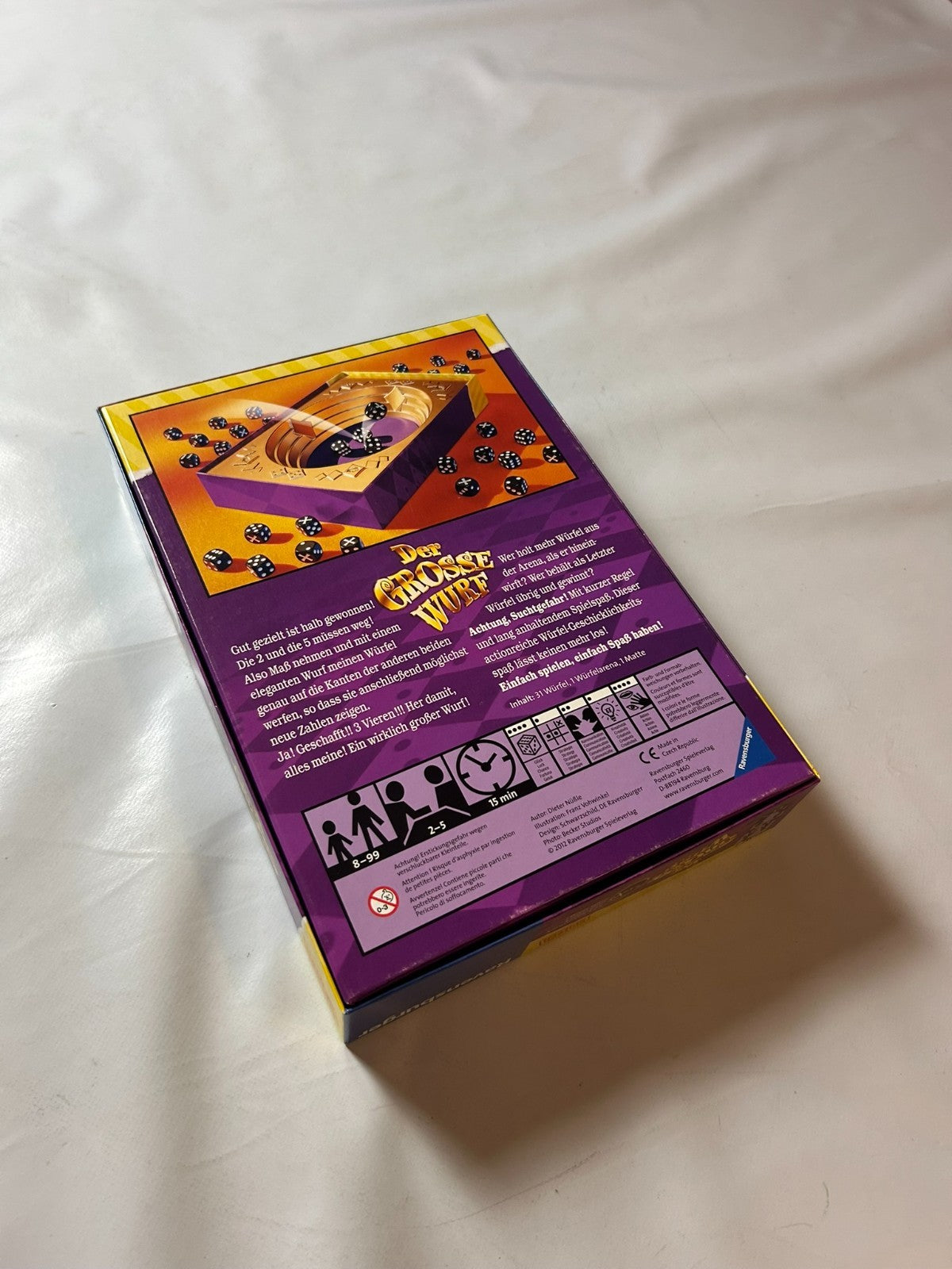Detailfoto 11 – SKU A10414 – Gesellschaftsspiel gebraucht bei Brettspielimperium