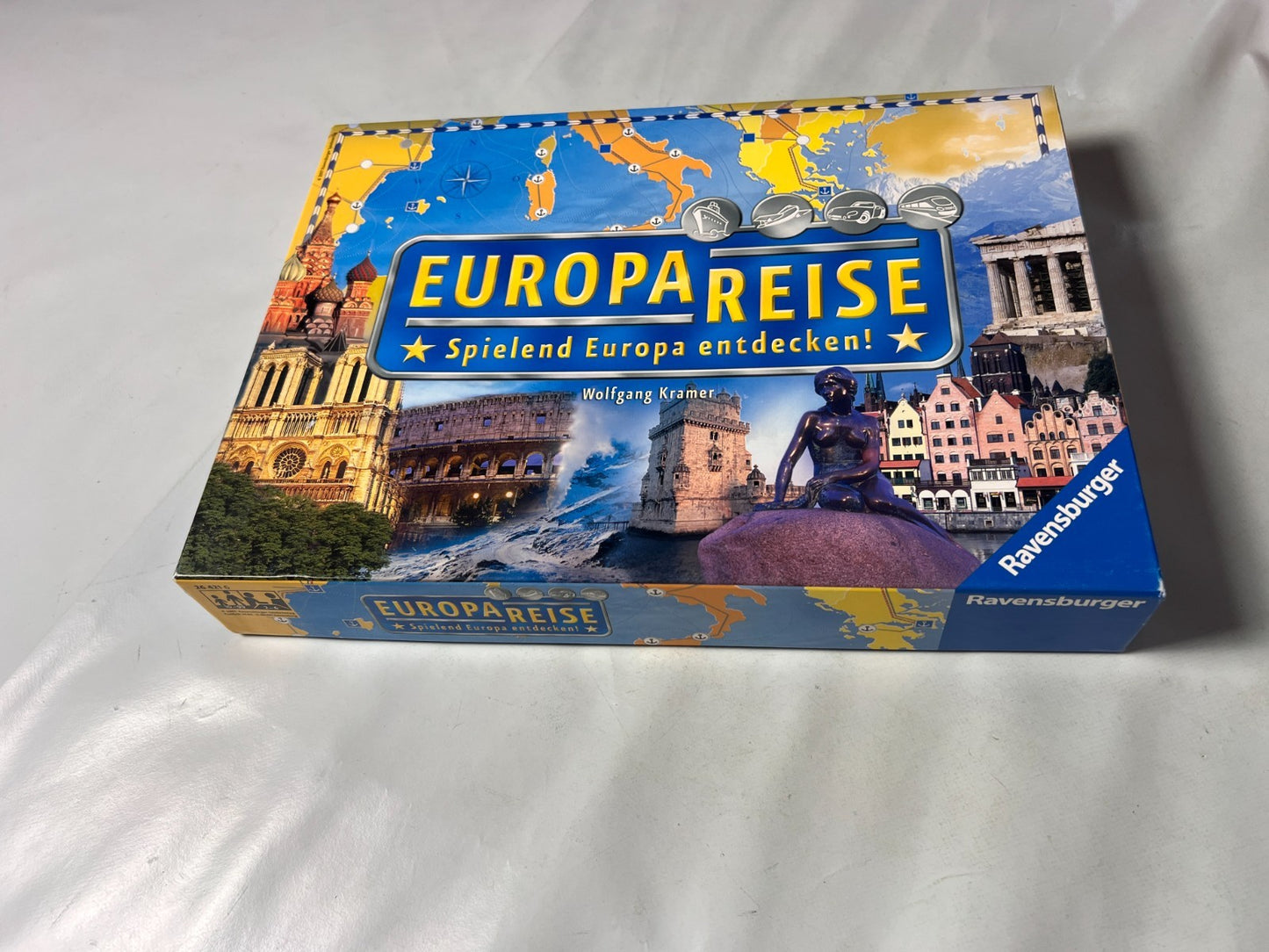 Ravensburger Europareise Gesellschaftsspiel 2007  Vollständig - Ansicht 8