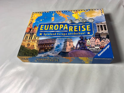 Ravensburger Europareise Gesellschaftsspiel 2007  Vollständig - Ansicht 8
