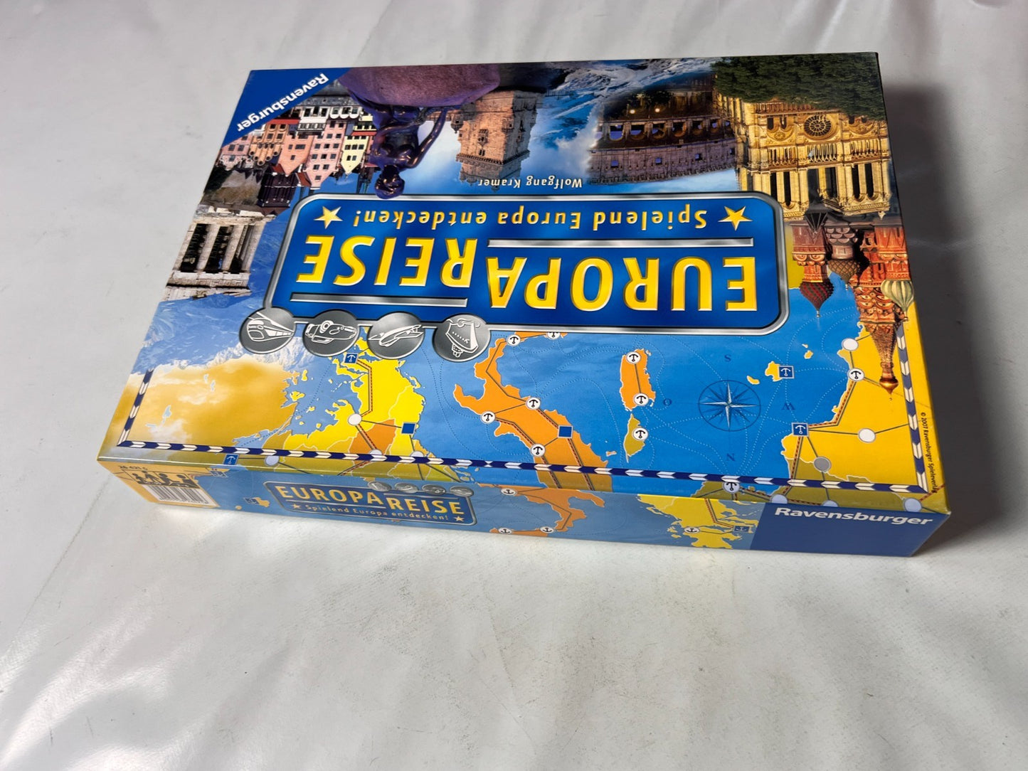 Ravensburger Europareise Gesellschaftsspiel 2007  Vollständig - Ansicht 6