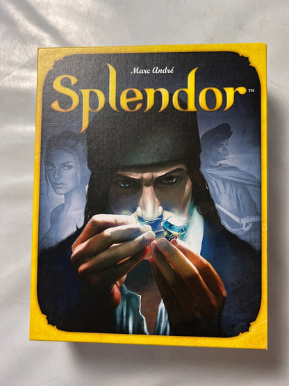 Splendor Grundspiel Brettspiel Karten Gesellschaftsspiel Asmodee  Vollständig - Ansicht 4