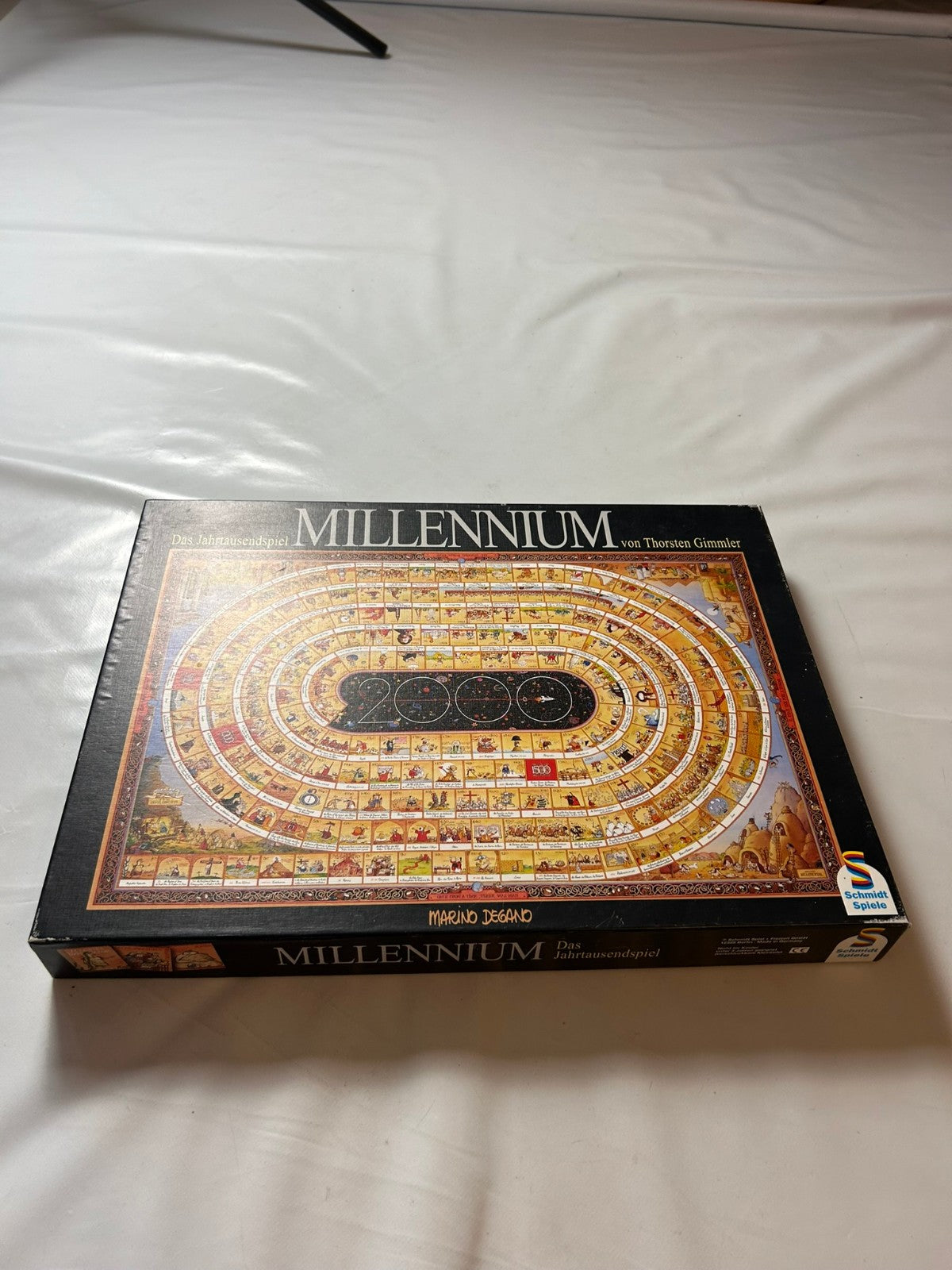 Detailfoto 3 – SKU W9429 – Gesellschaftsspiel gebraucht bei Brettspielimperium