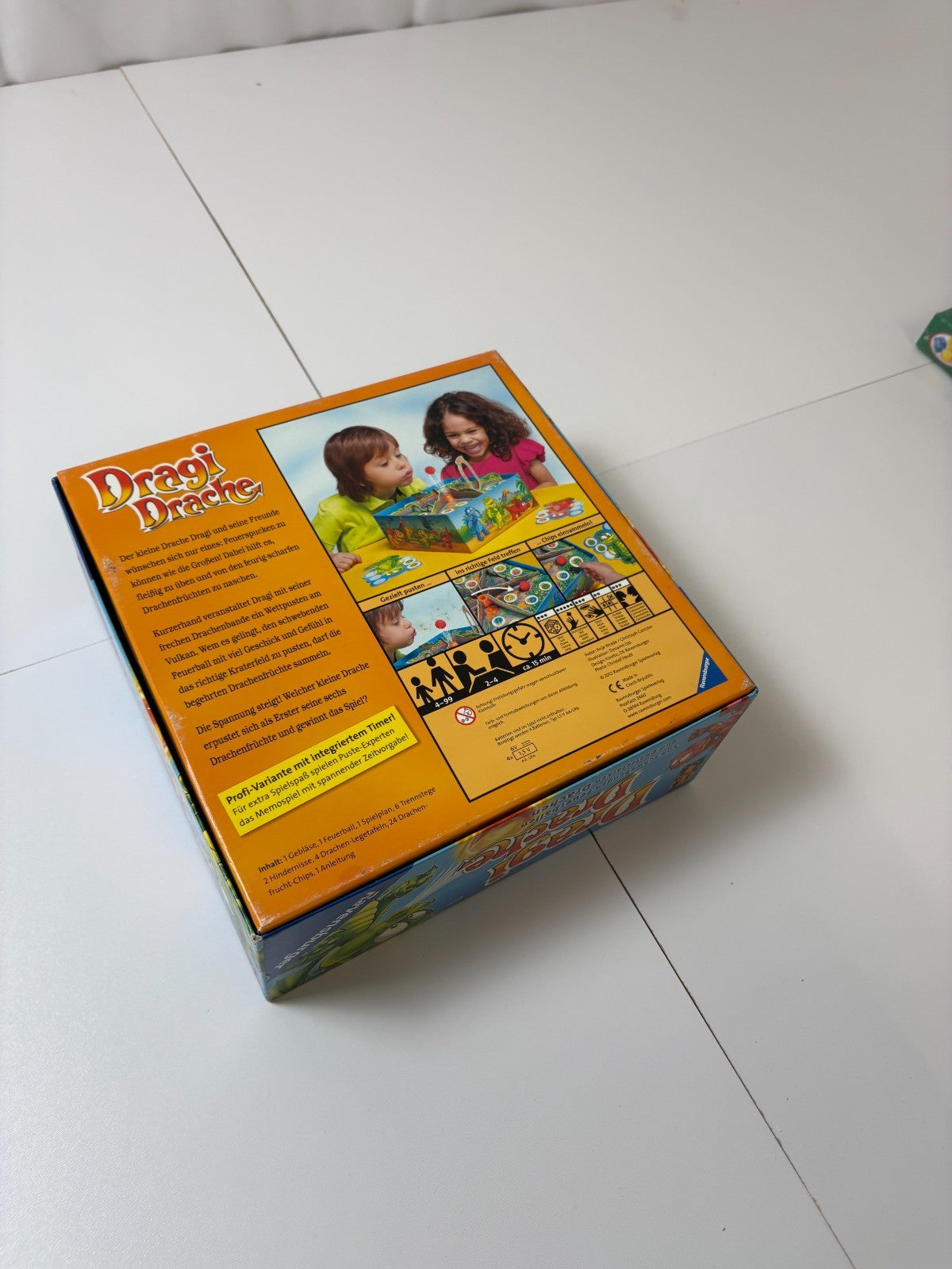 Dragi Drache Ravensburger Spiel Gesellschaftsspiel 2012 - Vollständig - Ansicht 12