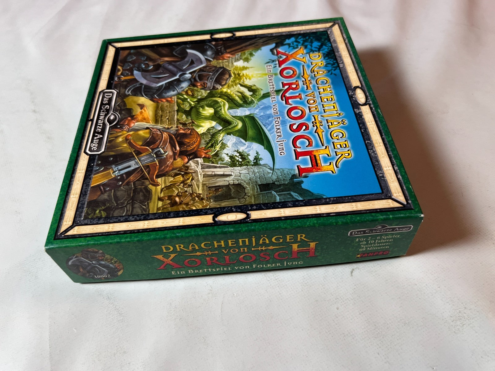 Drachenjäger von Xorlosch  Dragon Hunters Dice board Deutsch  Vollständig - Ansicht 7