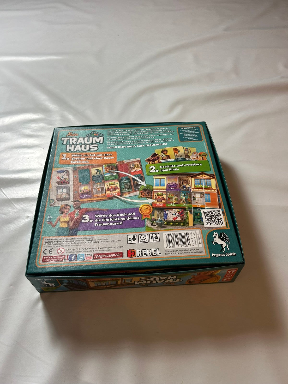 Detailfoto 10 – SKU A10134 – Gesellschaftsspiel gebraucht bei Brettspielimperium