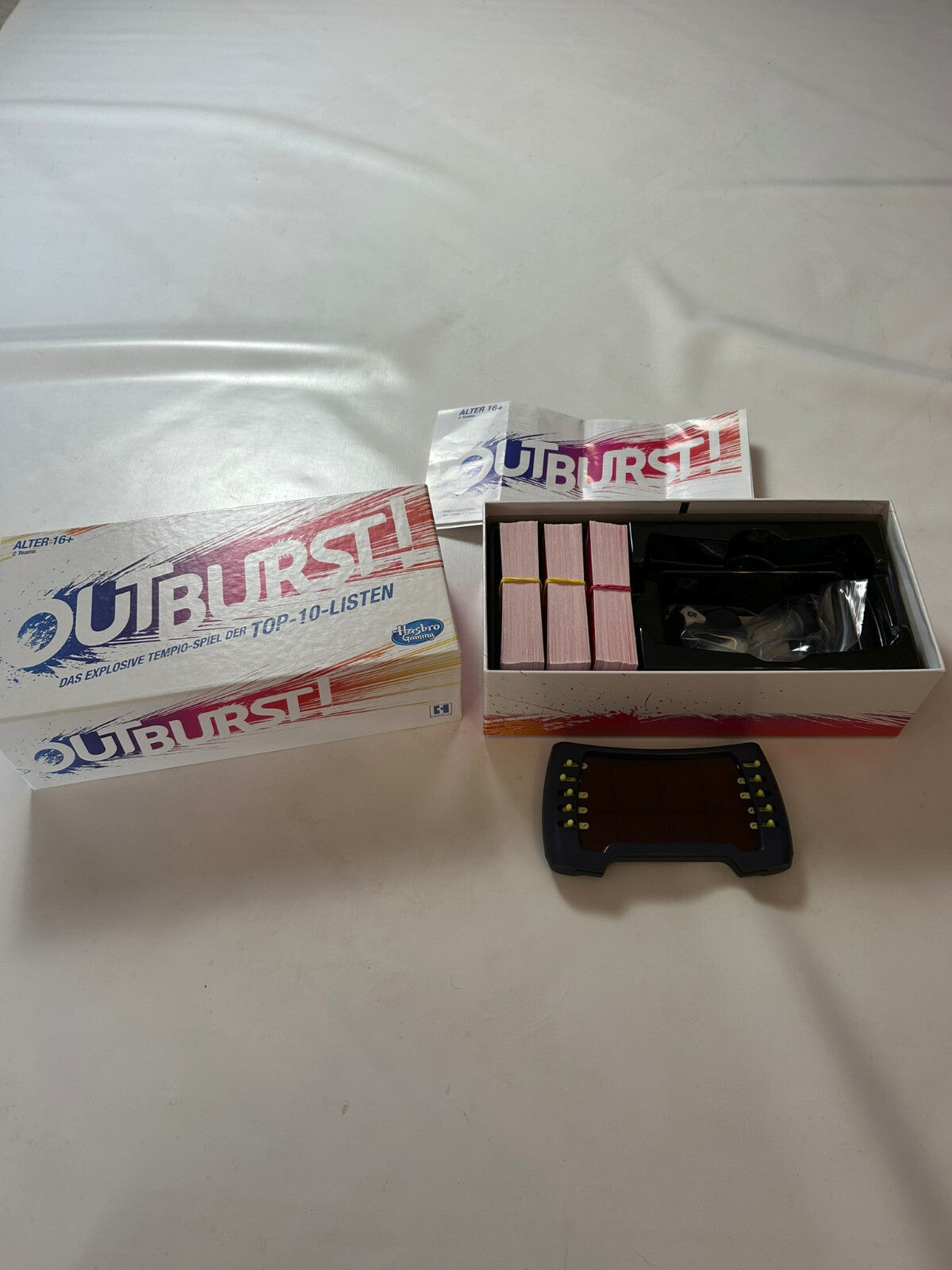 Detailfoto 5 – SKU A6307 – Gesellschaftsspiel gebraucht bei Brettspielimperium