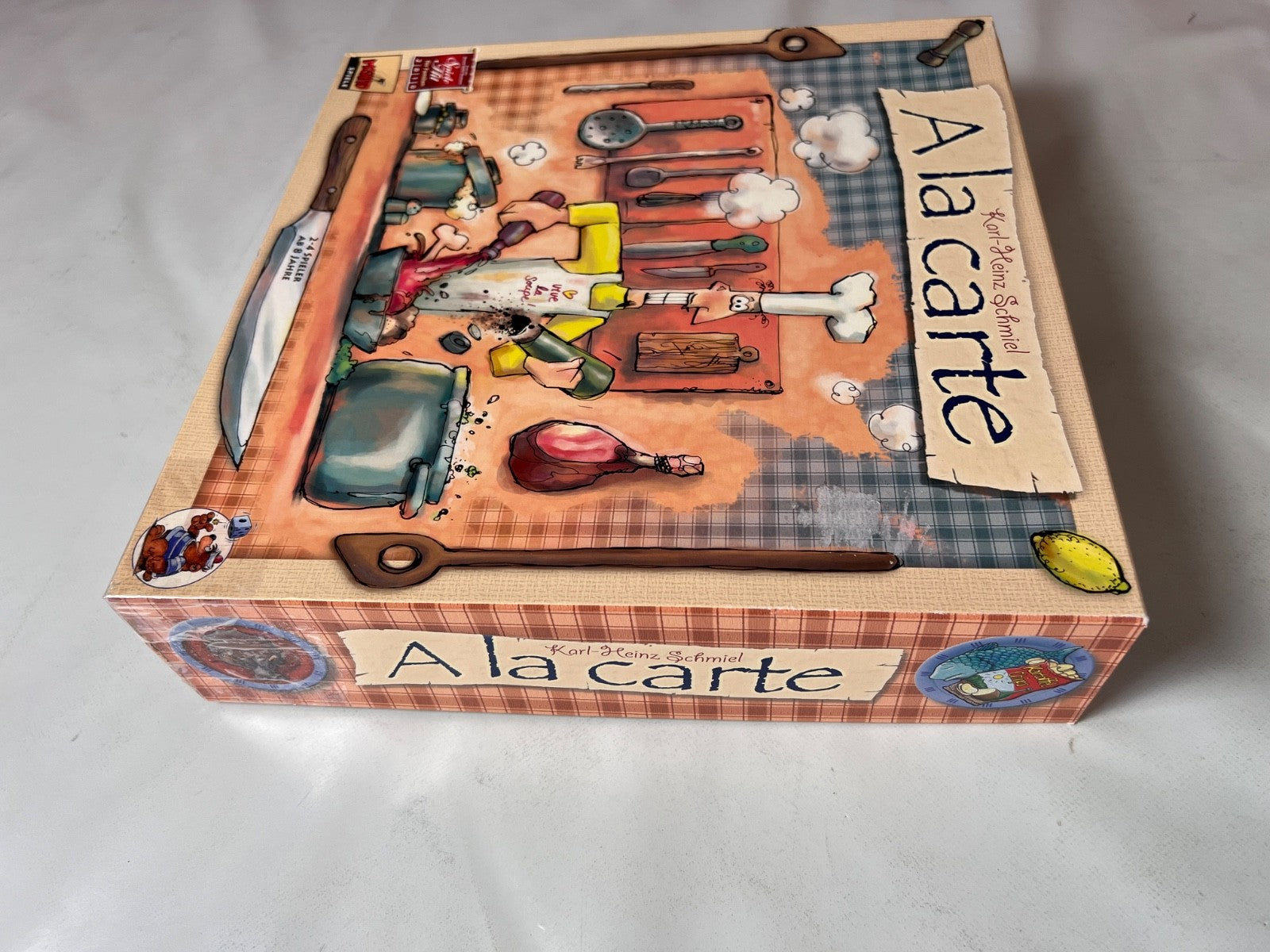 Detailfoto 8 – SKU A11388A – Gesellschaftsspiel gebraucht bei Brettspielimperium
