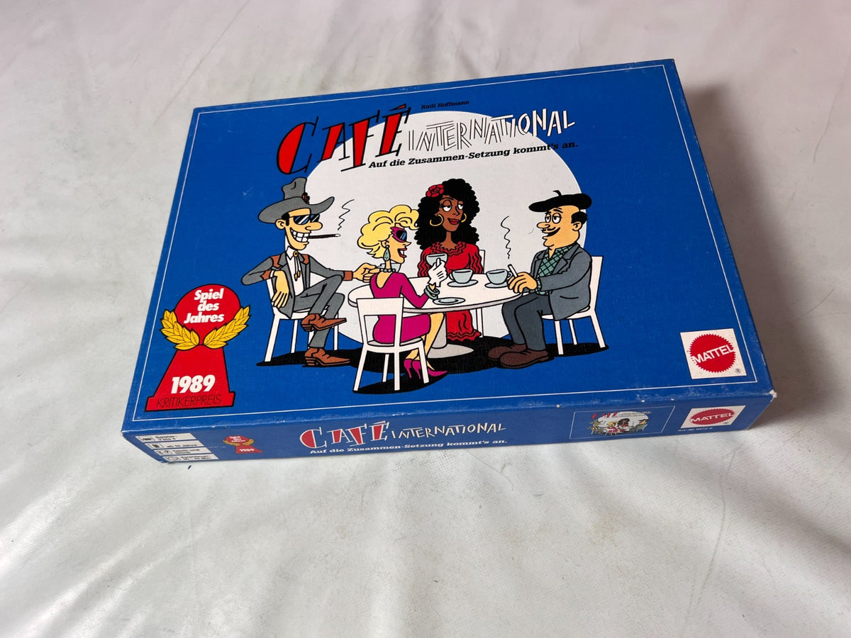 Café International - Brettspiel von Mattel - Vollständig - Ansicht 8