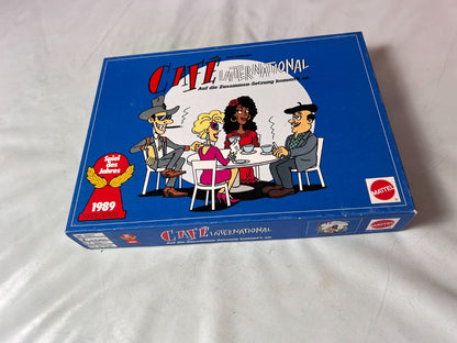 Café International - Brettspiel von Mattel - Vollständig - Ansicht 8