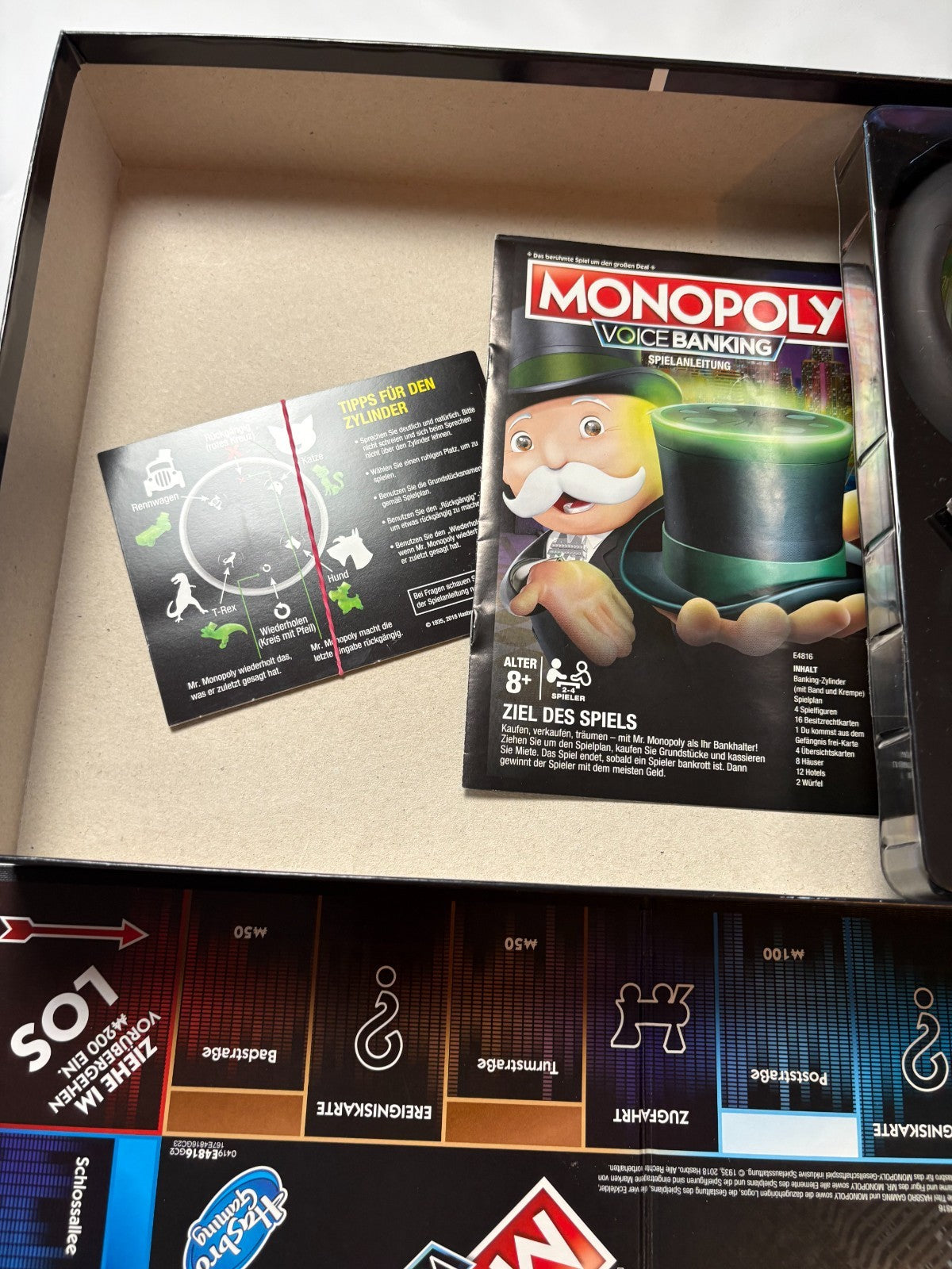 Monopoly Voice Banking Hasbro 2018 - vollständig - Ansicht 11