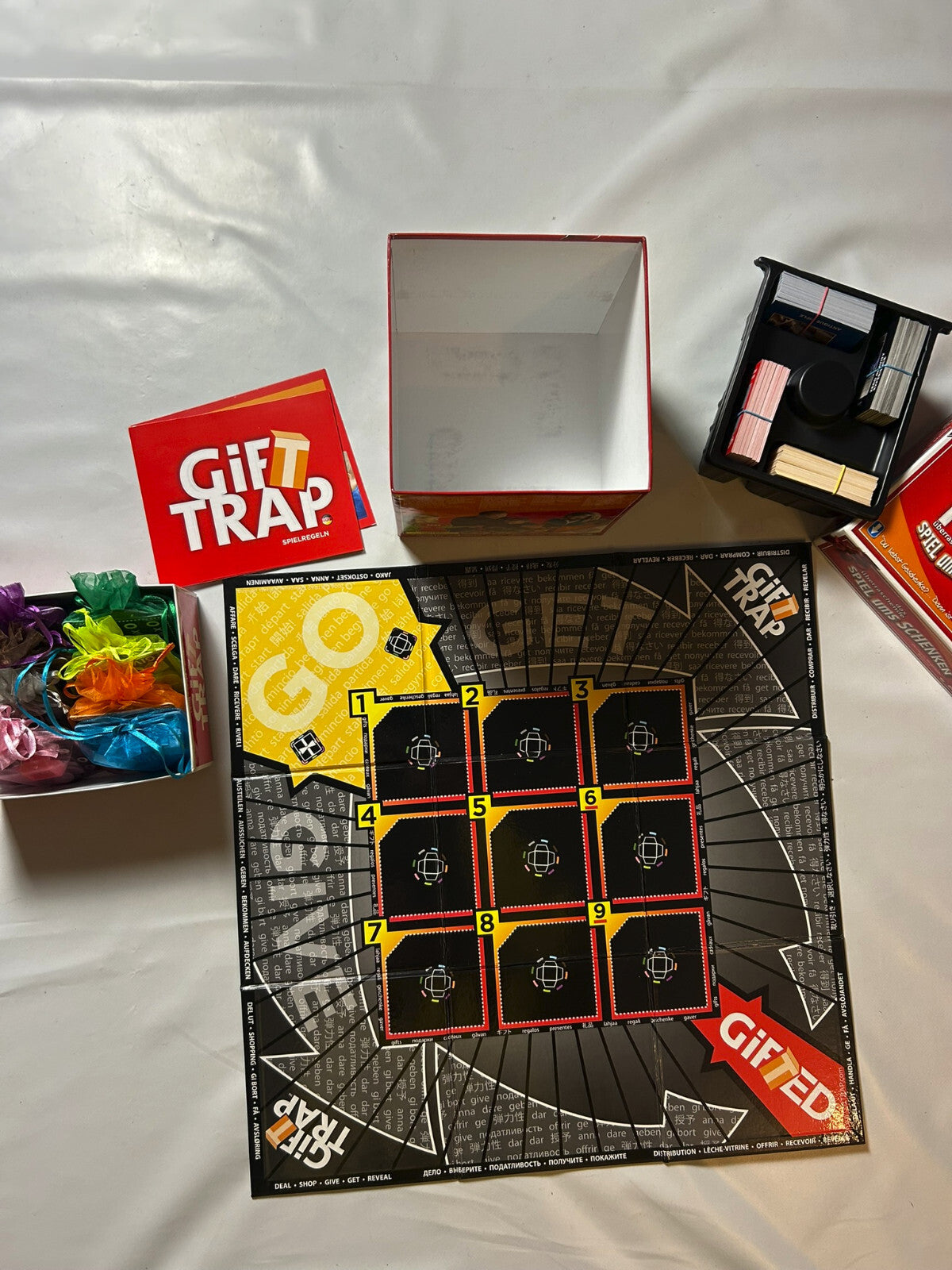 Detailfoto 6 – SKU A8251 – Gesellschaftsspiel gebraucht bei Brettspielimperium