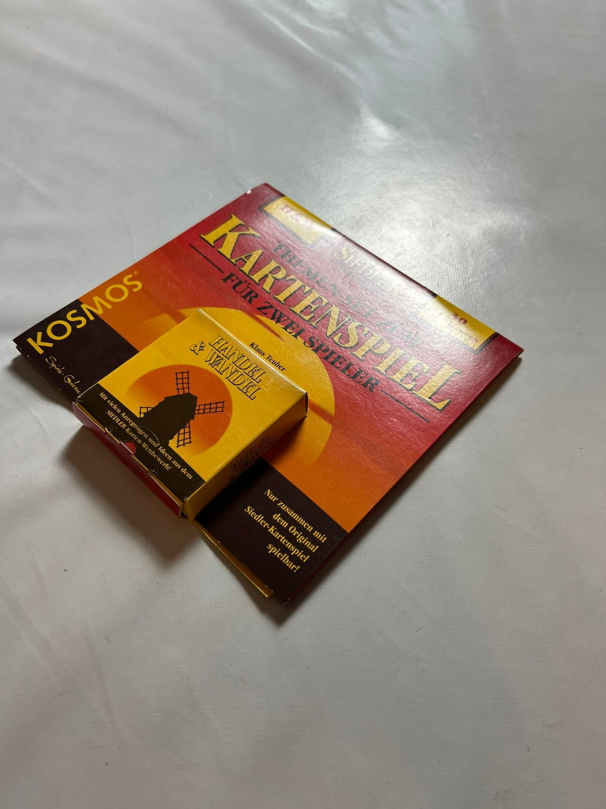 Detailfoto 5 – SKU W9366 – Gesellschaftsspiel gebraucht bei Brettspielimperium