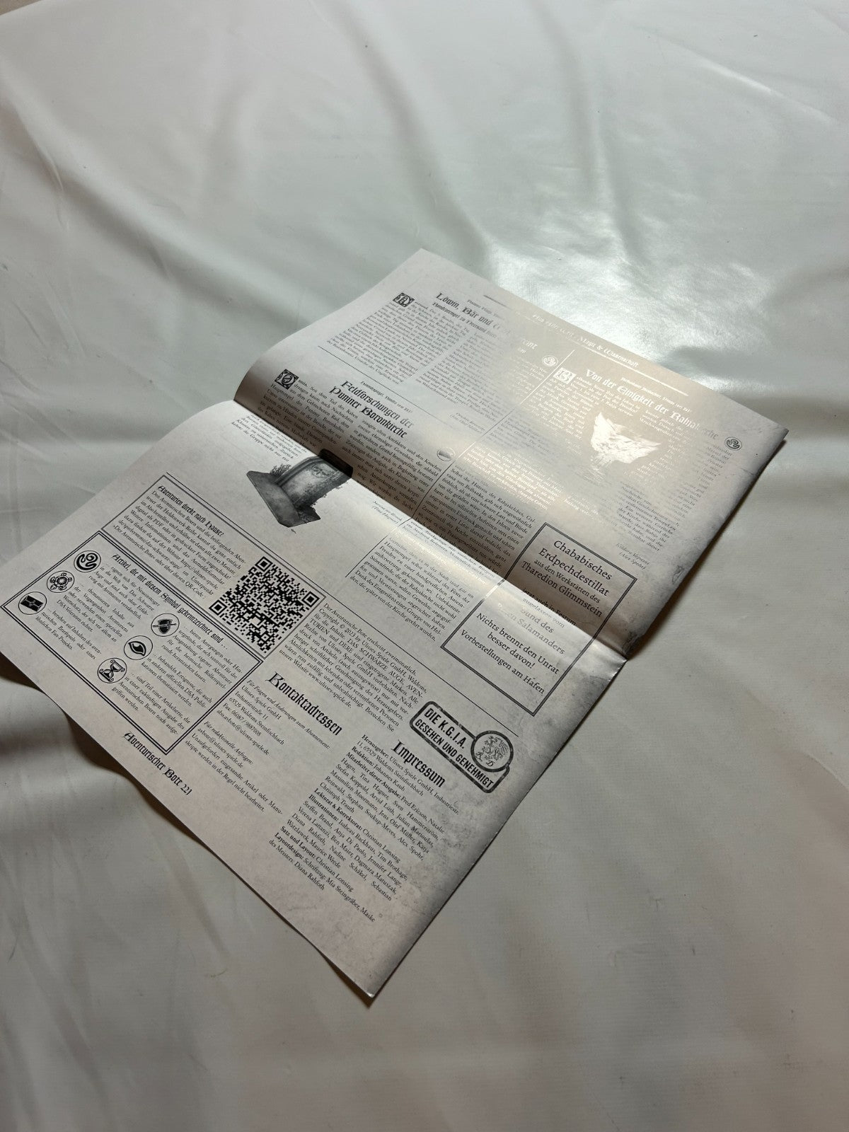Detailfoto 8 – SKU A11834 – Rollenspiel-Buch gebraucht bei Brettspielimperium