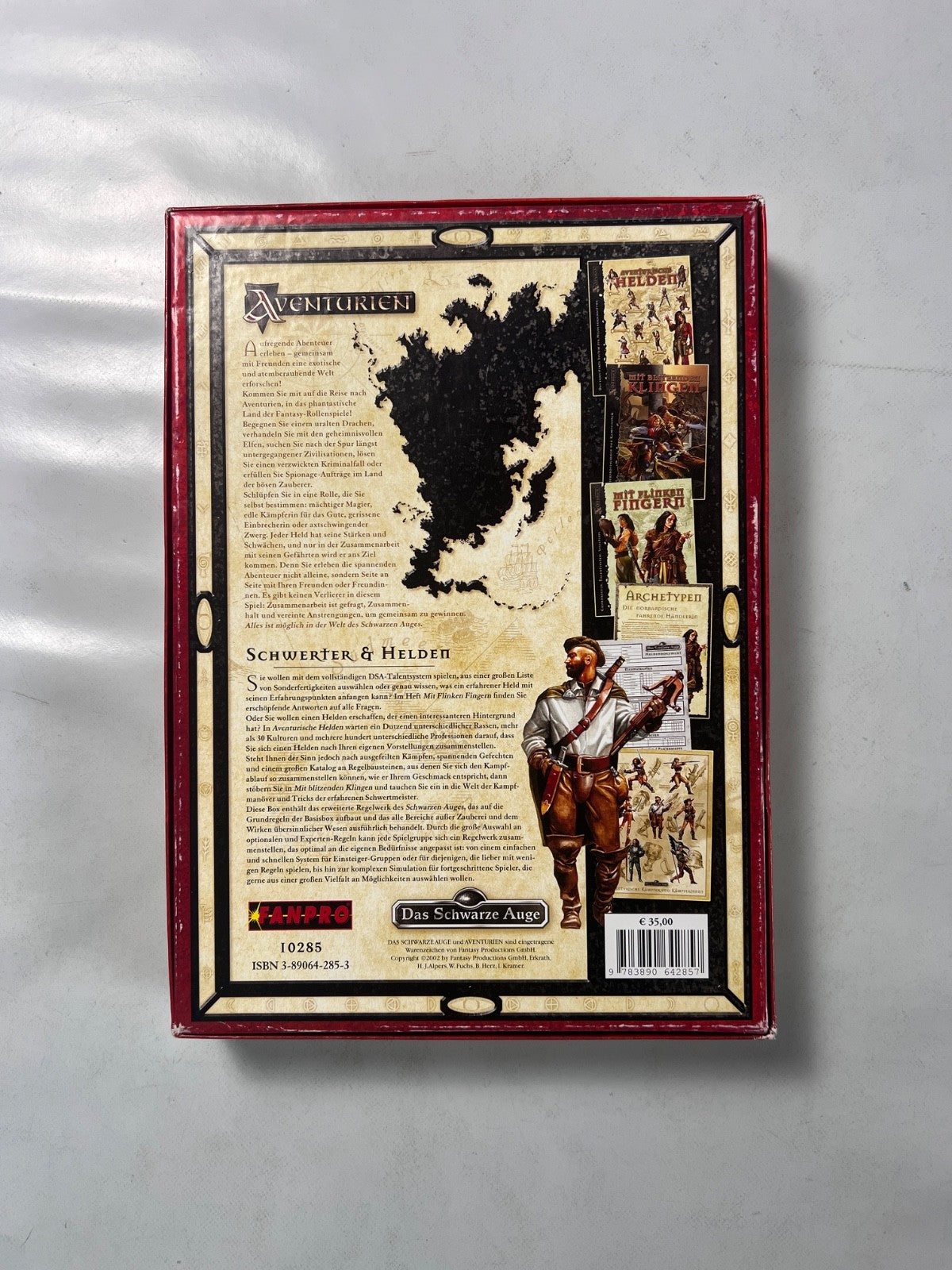 Detailfoto 9 – SKU A11160 – Rollenspiel-Buch gebraucht bei Brettspielimperium