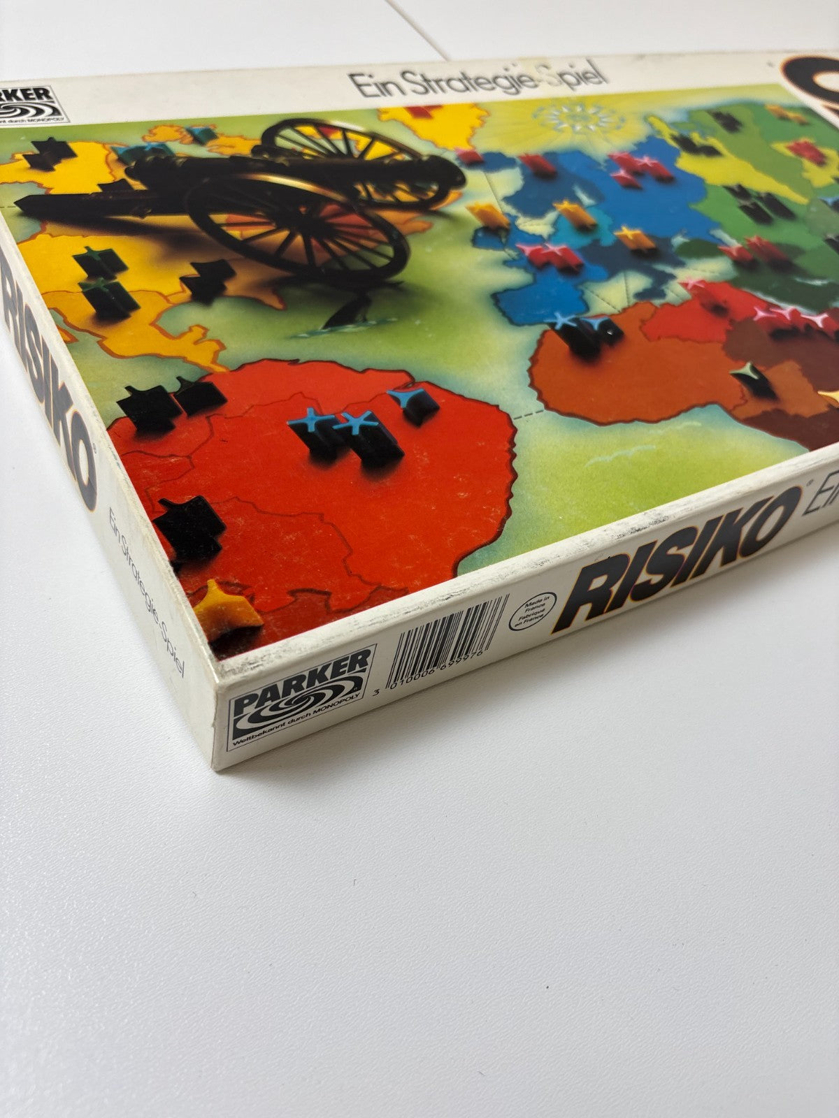 Risiko - Strategiespiel weiß Parker 1982 - Vollständig - Ansicht 5