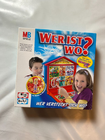 Wer ist Wo? Wer versteckt sich wo  MB Spiele 2005  Vollständig - Ansicht 2