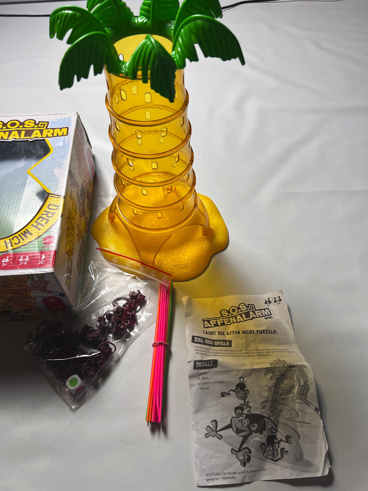 Detailfoto 3 – SKU A8156 – Gesellschaftsspiel gebraucht bei Brettspielimperium