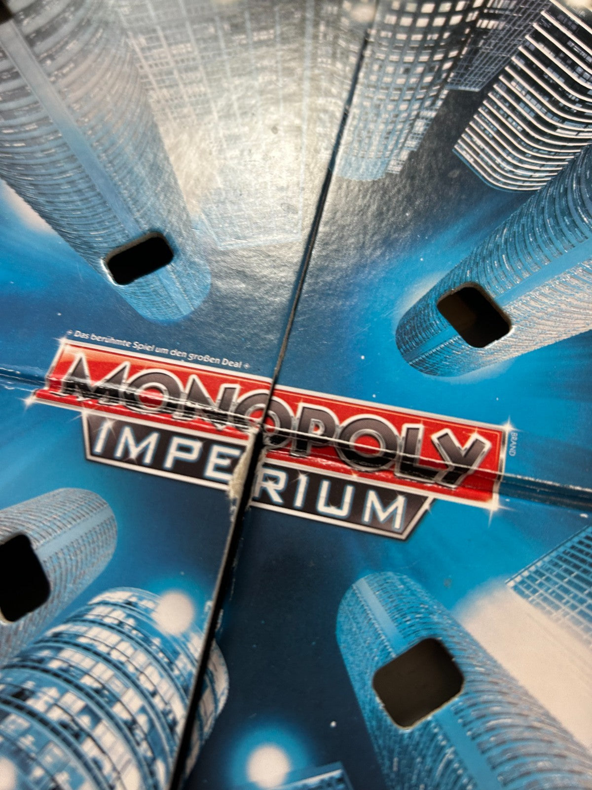 Spiel Monopoly Imperium silber Topmarken DER WELT Hasbro vollständig - Ansicht 7