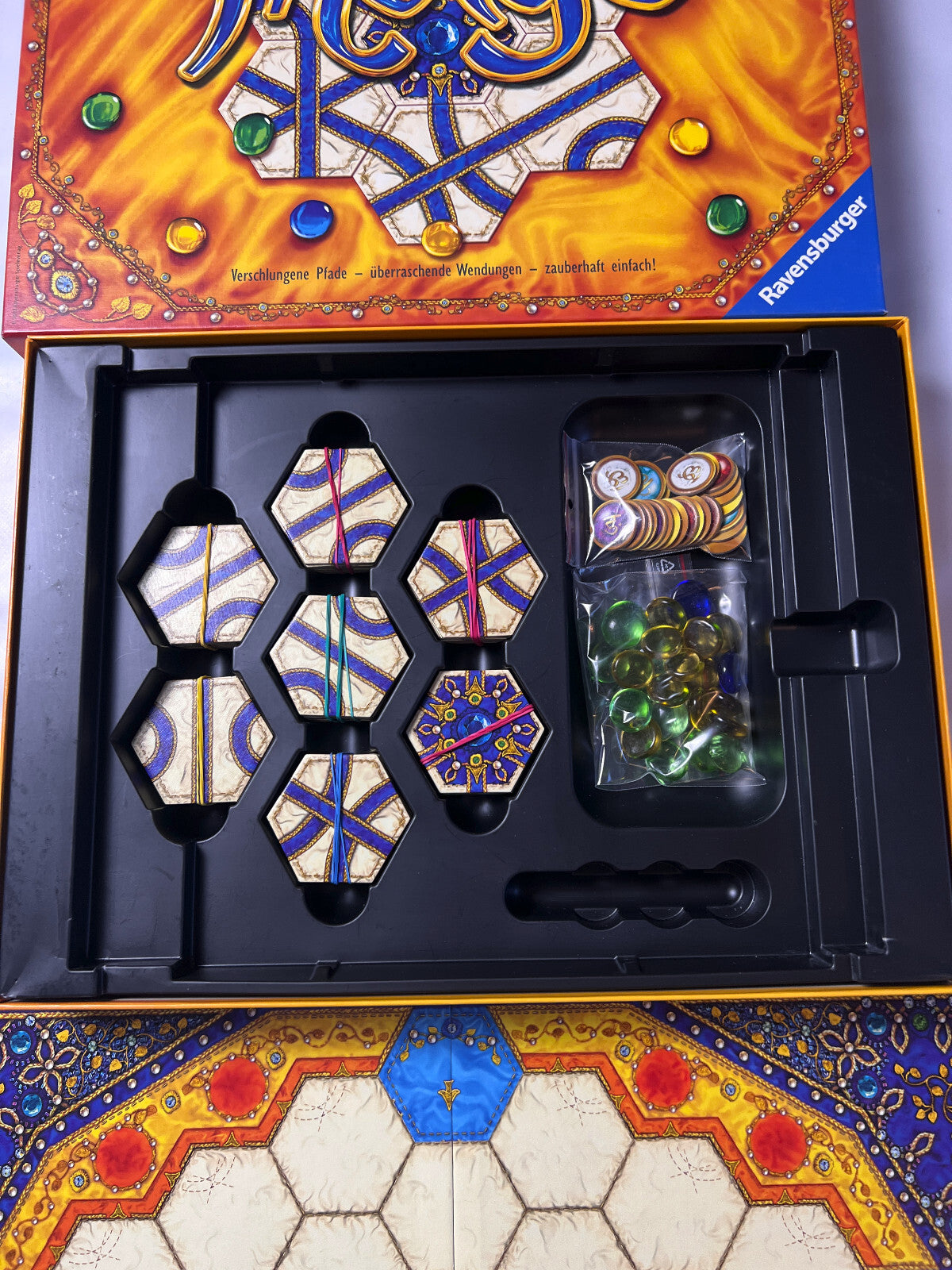 Detailfoto 3 – SKU A9088 – Gesellschaftsspiel gebraucht bei Brettspielimperium