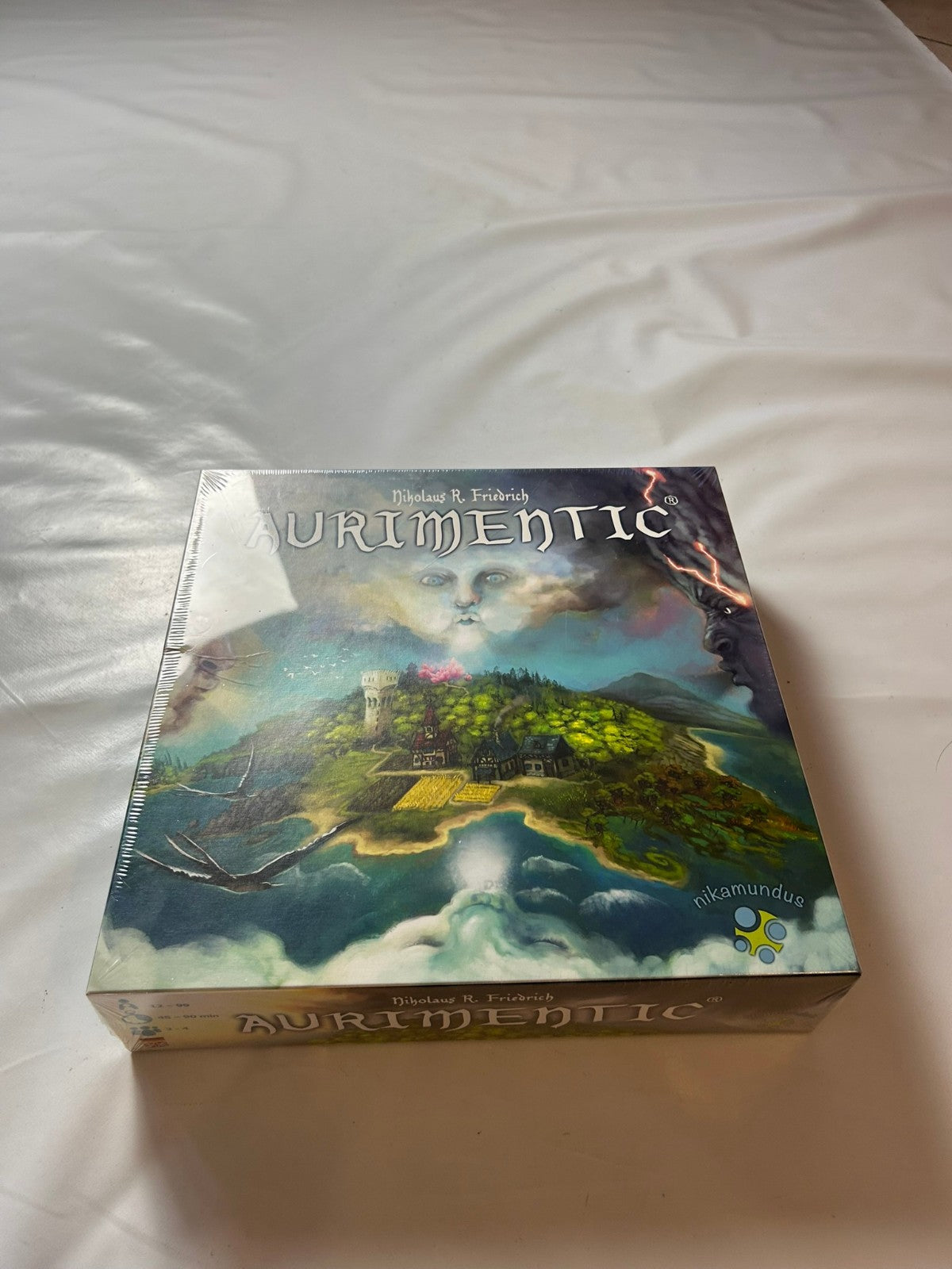 Detailfoto 3 – SKU A9262 – Gesellschaftsspiel gebraucht bei Brettspielimperium