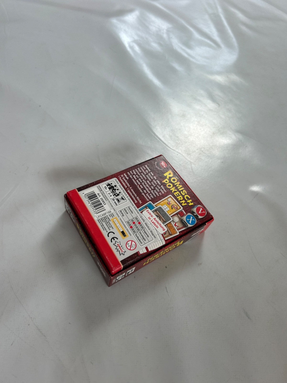 Detailfoto 10 – SKU A11190 – Kartenspiel gebraucht bei Brettspielimperium
