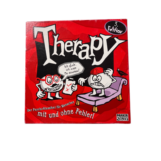 Therapy 3. Edition Parker Spiel Brettspiel – Vollständig - Ansicht 1