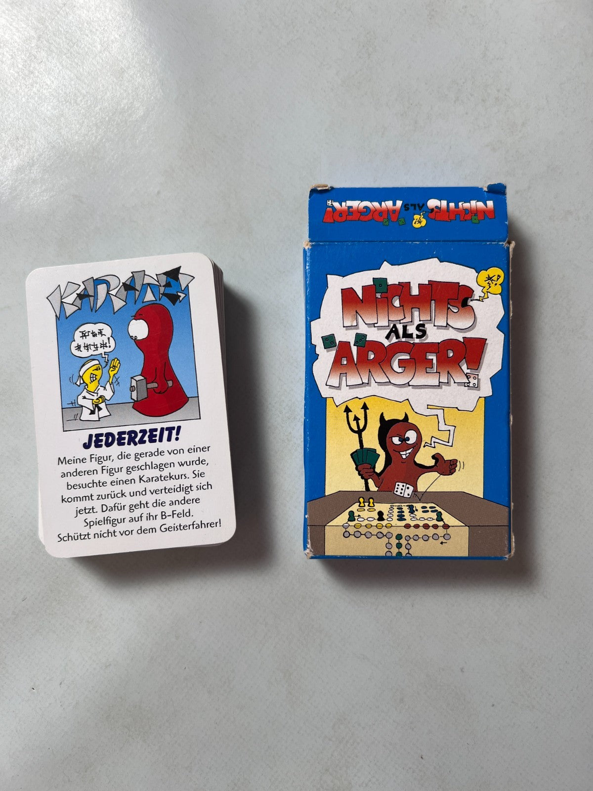 Detailfoto 2 – SKU A14400 – Kartenspiel gebraucht bei Brettspielimperium