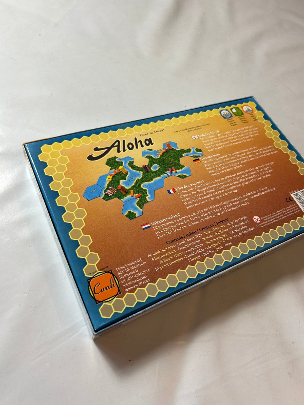 Detailfoto 13 – SKU W9392 – Gesellschaftsspiel gebraucht bei Brettspielimperium